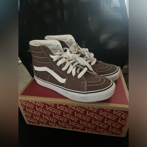 Brown VANS shoes